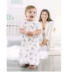 ERGOBABY On The Move Sleep Bag Large (18-36 Months) TOG 0.5 -Anbbaby Shop ergobaby on the move sleep bag large 18 36 months tog 05ergslblgelph5anb babyanb baby 179604