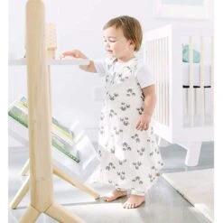 ERGOBABY On The Move Sleep Bag Medium (06-18 Months) TOG 1.0 -Anbbaby Shop ergobaby on the move sleep bag medium 06 18 months tog 10ergslbmdelph1anb babyanb baby 796098