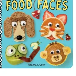 Food Faces Board Book