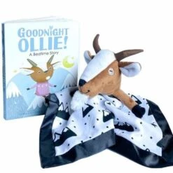 Frankie Dean Dream Blanket And Book, Ollie The Goat