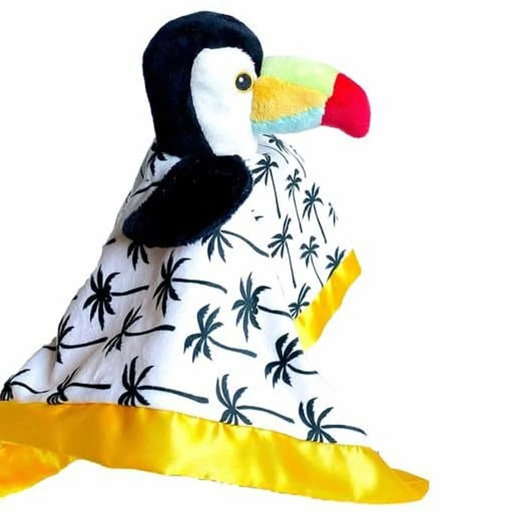 Frankie Dean Dream Blanket And Book, Sunny The Toucan 5 Frankie Dean Dream Blanket And Book, Sunny The Toucan - Image 5