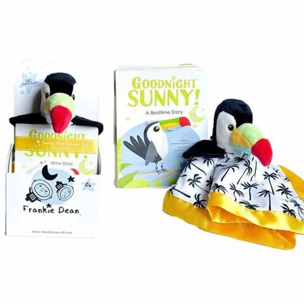 Frankie Dean Dream Blanket And Book, Sunny The Toucan 1 Frankie Dean Dream Blanket And Book, Sunny The Toucan