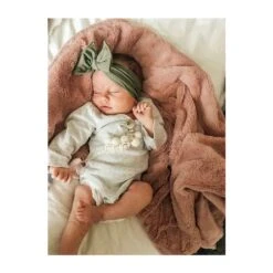 Golden Dot Lane Nylon Bow Headband