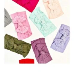 Golden Dot Lane Nylon Bow Headband -Anbbaby Shop golden dot lane nylon bow headbandgdlsnbhblkanb babyanb baby 598830