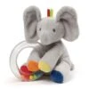 GUND Flappy Elephant Rattle