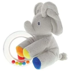 GUND Flappy Elephant Rattle -Anbbaby Shop gund flappy elephant rattlegun4060907anb babyanb baby 834460