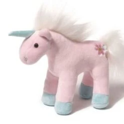 GUND Unicorn Chatters Plush Magical Sound Toy, Pink