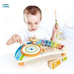 HAPE Early Mighty Band Melodies -Anbbaby Shop hape early mighty band melodieshap6943478008847anb babyanb baby 267509
