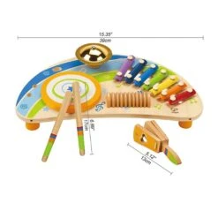 HAPE Early Mighty Band Melodies -Anbbaby Shop hape early mighty band melodieshap6943478008847anb babyanb baby 654510