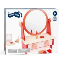 Hauck Toy Retro Make-Up Table Toy With Mirror -Anbbaby Shop hauck toy retro make up table toy with mirrorht11409anb babyanb baby 640978