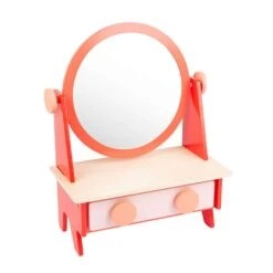 Hauck Toy Retro Make-Up Table Toy With Mirror