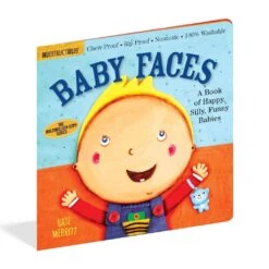 Indestructibles: Baby Faces, Paperback
