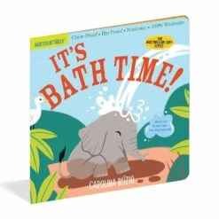 Indestructibles: It's Bath Time, Paperback
