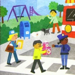 Indestructibles: My Neighborhood, Paperback