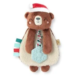 Itzy Ritzy Holiday Lovey™ Plush And Teether Toy