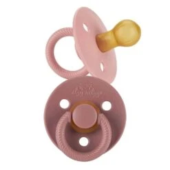Itzy Ritzy Soother Natural Rubber Pacifier, Set Of 2