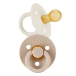 Itzy Ritzy Soother Natural Rubber Pacifier, Set Of 2 -Anbbaby Shop itzy ritzy soother natural rubber pacifier set of 2irnrp843206anb babyanb baby 656289
