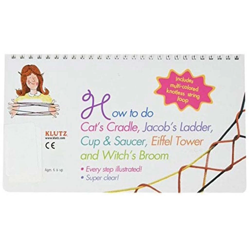 Klutz Cat's Cradle Book Kit 2 Klutz Cat's Cradle Book Kit - Image 2