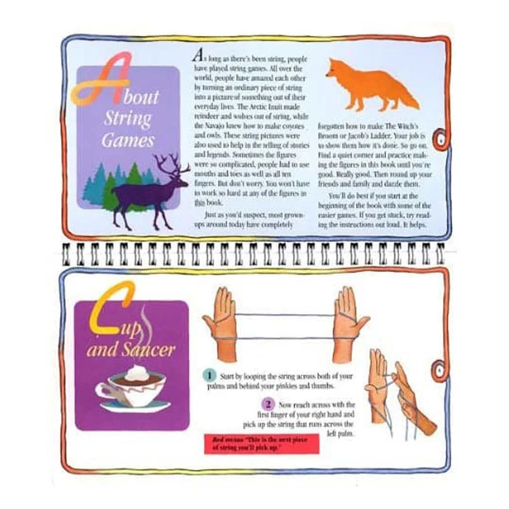 Klutz Cat's Cradle Book Kit 4 Klutz Cat's Cradle Book Kit - Image 4