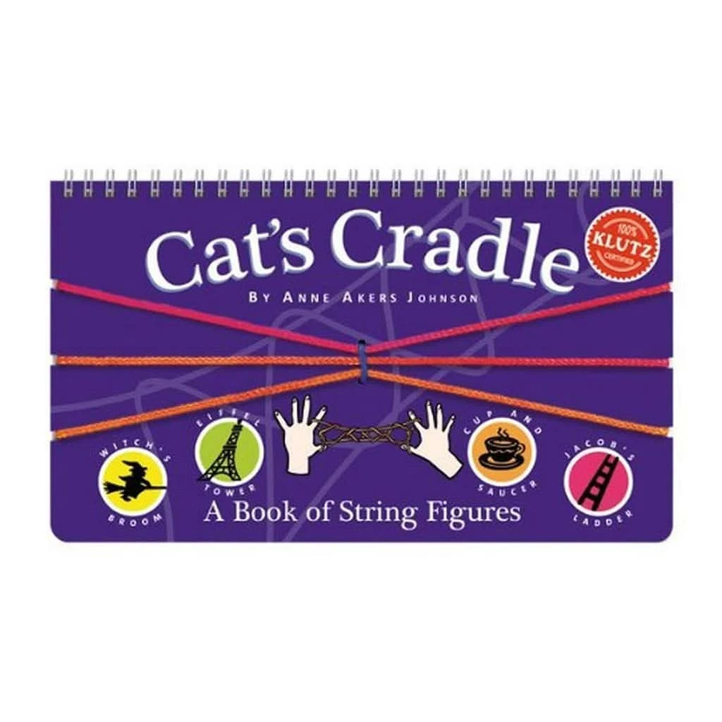 Klutz Cat's Cradle Book Kit 1 Klutz Cat's Cradle Book Kit