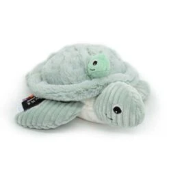 Les Ptipotos Mom And Baby Giant Sea Turtle Plush Toy