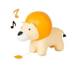 Little Big Friends Jackson The Lion Soft Music Box