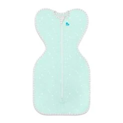 Love To Dream Swaddle UP Lite, Mint Stars