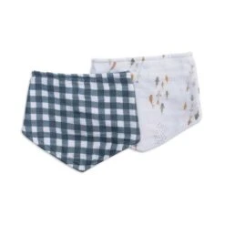 Lulujo Bandana Bibs, 2-Pack -Anbbaby Shop lulujo bandana bibs 2 packlullj947anb babyanb baby 570082