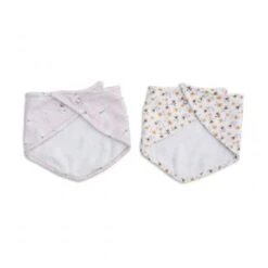 Lulujo Bandana Bibs, 2-Pack -Anbbaby Shop lulujo bandana bibs 2 packlullj966anb babyanb baby 999614