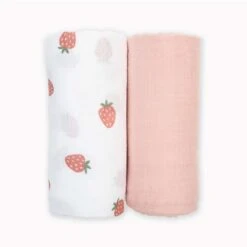 Lulujo Cotton Swaddle -Anbbaby Shop lulujo cotton swaddlelullj168anb babyanb baby 249698