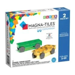 Magna-Tiles Cars 2-Piece Expansion Set