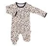 Magnetic Me Black Spot On Organic Cotton Magnetic Footie