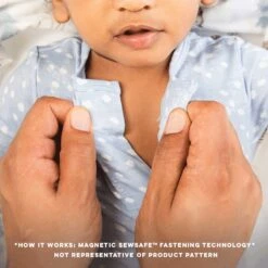 Magnetic Me Blue Hoppily Ever After Magnetic Footie -Anbbaby Shop magnetic me blue hoppily ever after magnetic footiemmms14mf01bh 03manb babyanb baby 254997