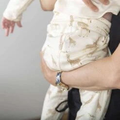 Magnetic Me Cream Jolie Giraffe Organic Cotton Magnetic 3 Piece Kimono Set -Anbbaby Shop magnetic me cream jolie giraffe organic cotton magnetic 3 piece kimono setmm14195 nbanb babyanb baby 441489