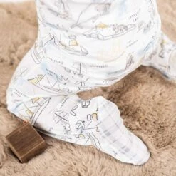 Magnetic Me Shakleton Modal Magnetic Footie -Anbbaby Shop magnetic me shakleton modal magnetic footiemm17679 nbanb babyanb baby 681767