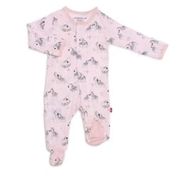 Magnetic Me Z Best Pink Modal Magnetic Footie