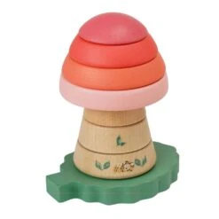 Manhattan Toy Folklore Fun-gi Magnetic Wooden Stacking Toy