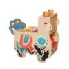Manhattan Toy Lili Llama Musical Wooden Toy