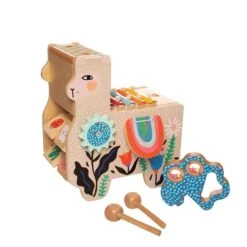 Manhattan Toy Lili Llama Musical Wooden Toy -Anbbaby Shop manhattan toy lili llama musical wooden toymt217120anb babyanb baby 555758