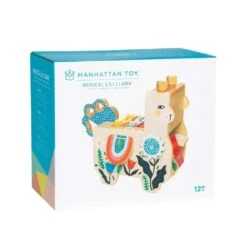 Manhattan Toy Lili Llama Musical Wooden Toy -Anbbaby Shop manhattan toy lili llama musical wooden toymt217120anb babyanb baby 638635