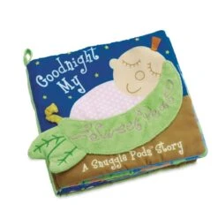 Manhattan Toy Snuggle Pods Goodnight My Sweet Pea Soft Sensory Book -Anbbaby Shop manhattan toy snuggle pods goodnight my sweet pea soft sensory bookmt211710anb babyanb baby 804637