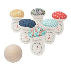 Manhattan Toy Toadstool Bowling Set
