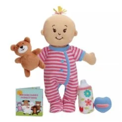 Manhattan Toy Wee Baby Stella Peach Sleepy Time Scents Set Toy