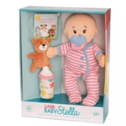 Manhattan Toy Wee Baby Stella Peach Sleepy Time Scents Set Toy -Anbbaby Shop manhattan toy wee baby stella peach sleepy time scents set toymt152960anb babyanb baby 197076