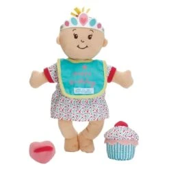 Manhattan Toy Wee Baby Stella Peach Sweet Scents Birthday Set