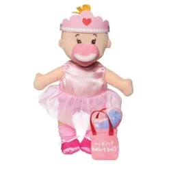 Manhattan Toy Wee Baby Stella Peach Tiny Ballerina Set