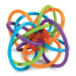 Manhattan Toy Winkel Rattle & Sensory Teether Toy