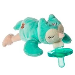 Mary Meyer Fairyland Forest WubbaNub Infant Pacifier Owl
