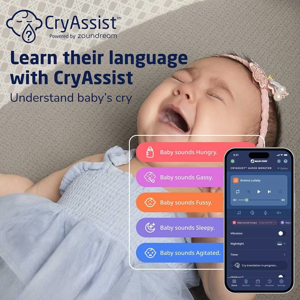 Maxi-Cosi Sibia Bassinet 7 Maxi-Cosi Sibia Bassinet - Image 7