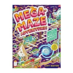 Mega-Maze Adventure! Hardcover